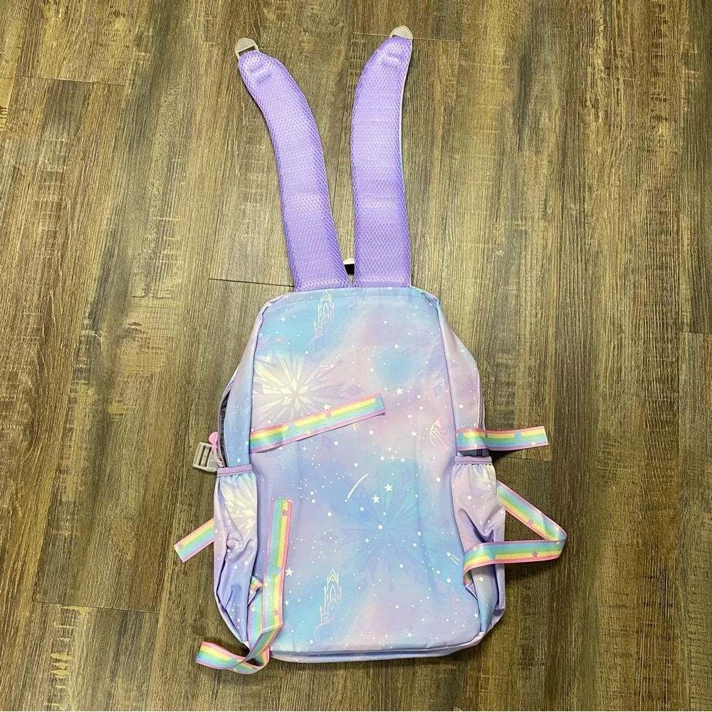 Stitch Kids Backpack - Purple‎ New